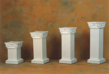 columnas de escayola